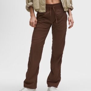 Lululemon Dance Studio Mid-Rise Pant *Full Length Java Size 0